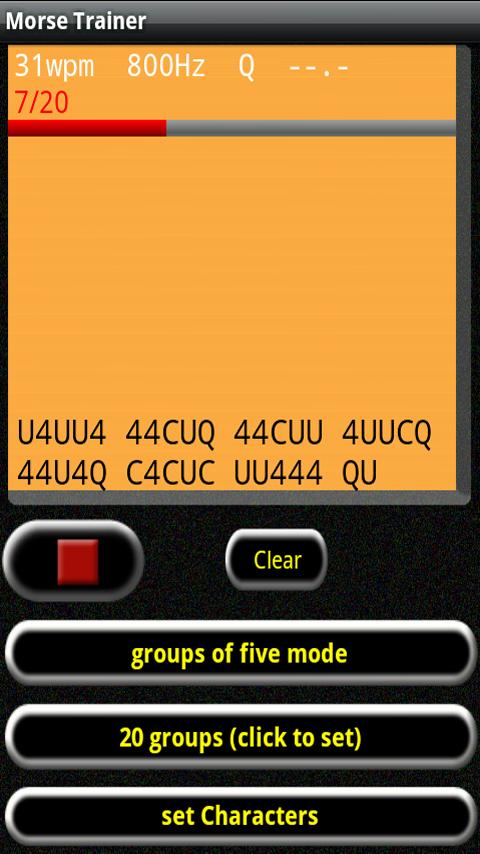 Morse Trainer Android Tools