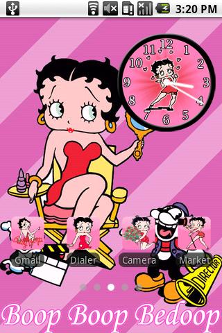 Betty Boop Theme