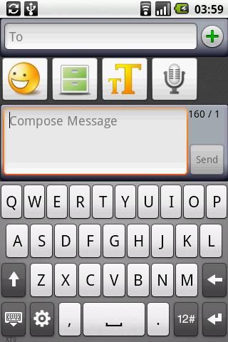 SMS Composer Android Communication