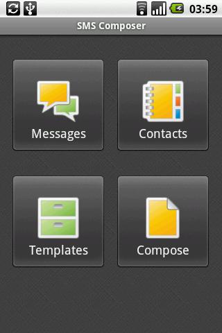 SMS Composer Android Communication