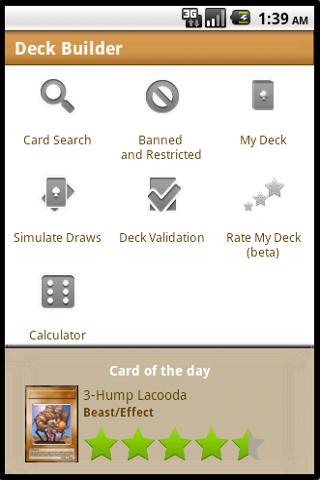 Yugioh Deck Builder Pro Android Tools