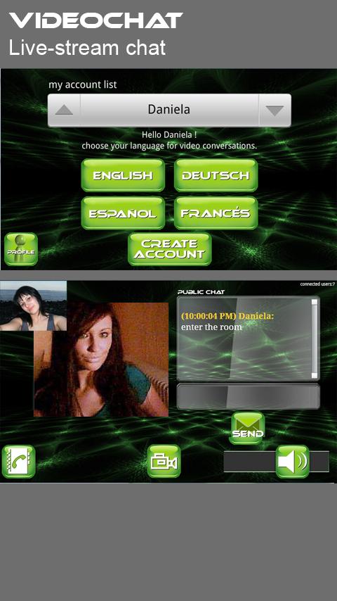 VideoChat Android Communication