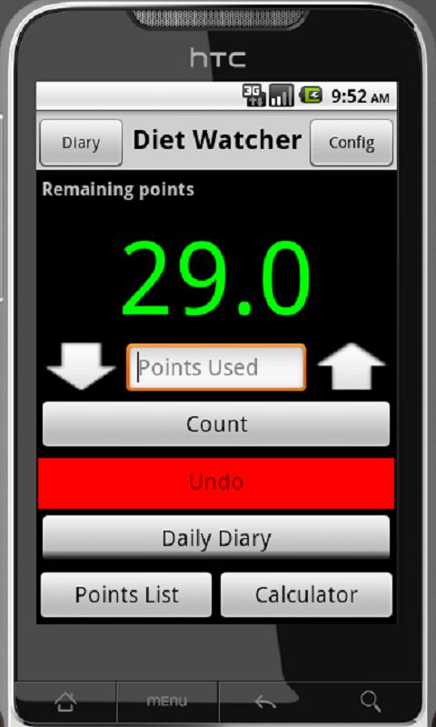 Diet Watcher Android Health & Fitness