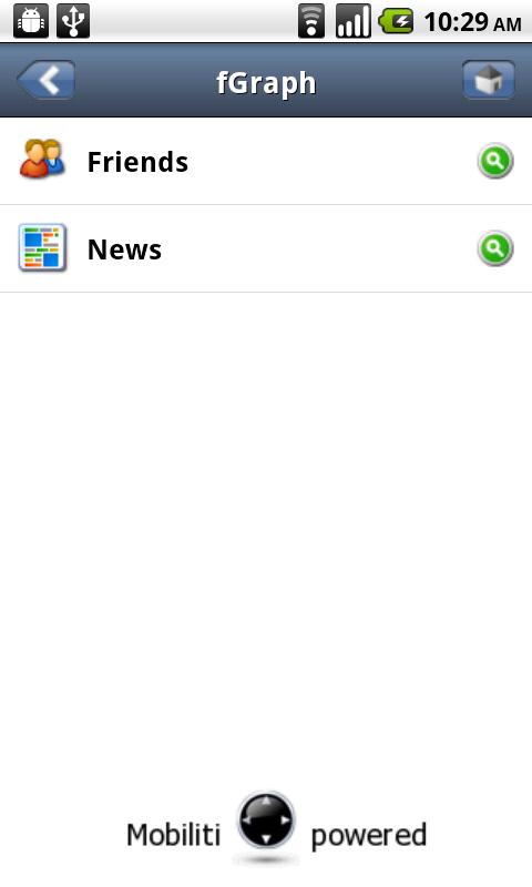 fGraph Android Social