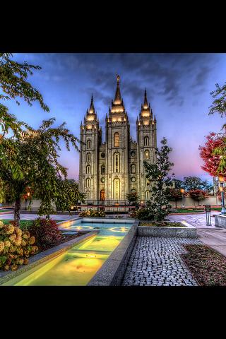 Temple Salt Lake City Android Personalization