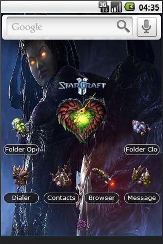 Starcraft 2 Zerg Android Personalization