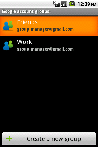 GroupManager Free Android Social