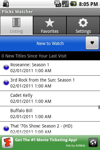 Flicks Watcher for Netflix Android Books & Reference