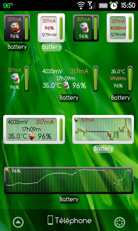 Battery Monitor Widget Pro