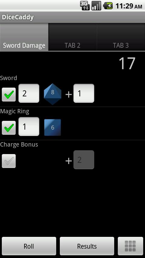 DiceCaddy (Beta) Android Tools