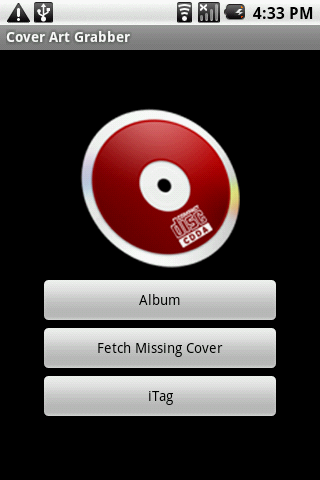 Cover Art Grabber Android Music & Audio