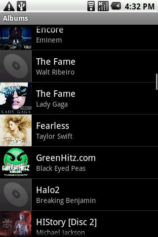 Cover Art Grabber Android Music & Audio