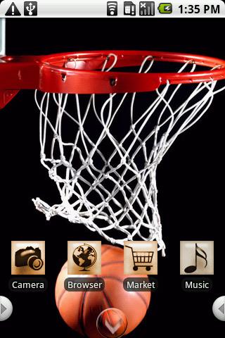 Basketball Android Personalization