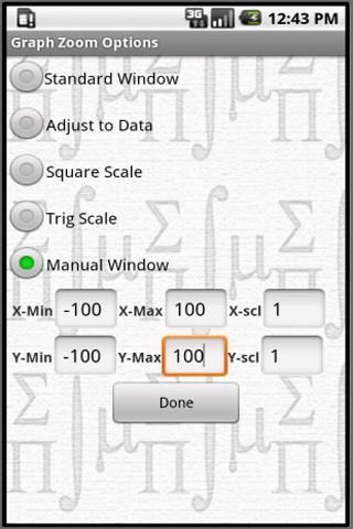 MathPac Calculator w/Graphing Android Education
