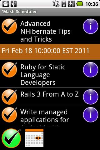 CodeMash Scheduler