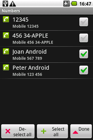 GroupText AdFree Android Communication