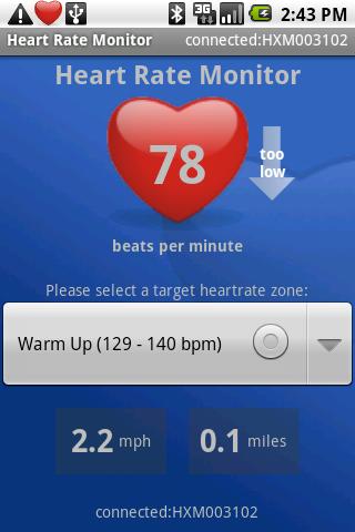 Heart Rate Monitor Android Health & Fitness