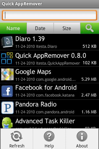 Quick AppRemover Android Tools