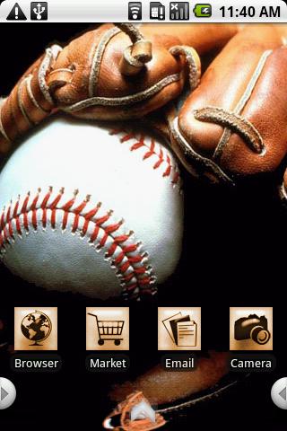 Baseball Android Personalization