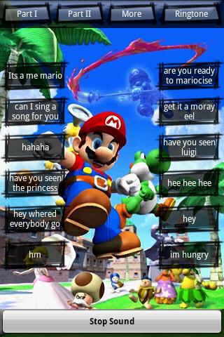 Mario Soundboard