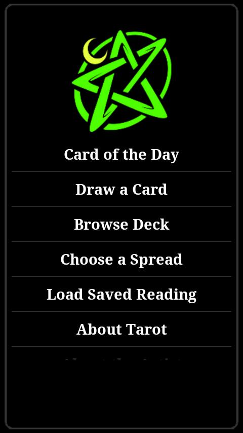 TarotBot OS Android Cards & Casino