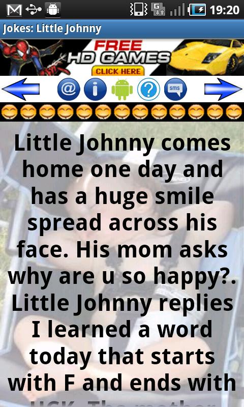 Jokes: Little Johny