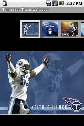 Tennessee Titans wallpaper Android Personalization