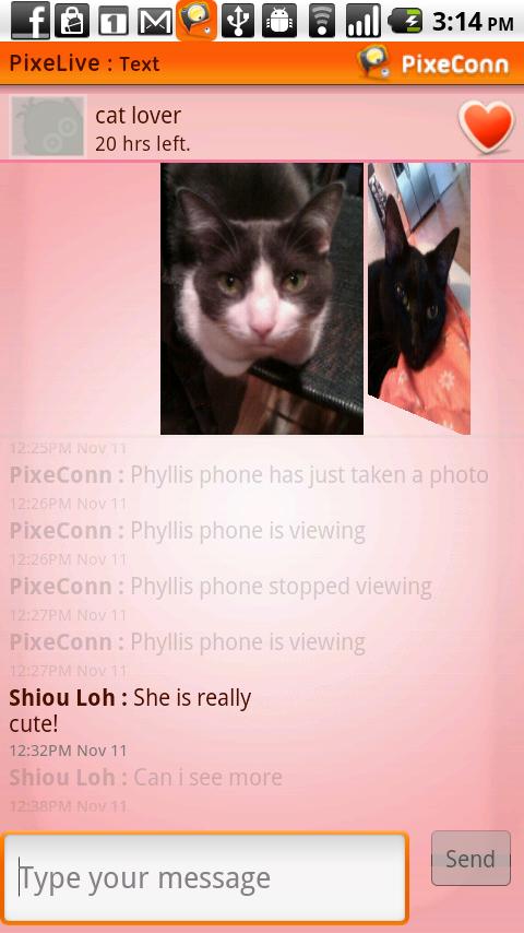 PixeConn Deluxe Android Social