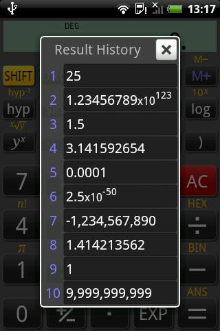 RealCalc Scientific Calculator Android Tools