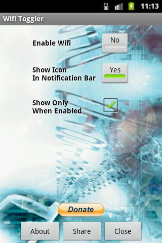 Wifi Toggler Android Tools
