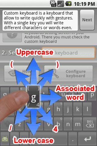 Custom Keyboard Android Tools