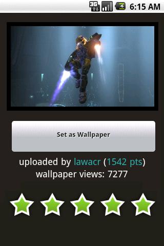 Halo Reach wallpapers Android Personalization