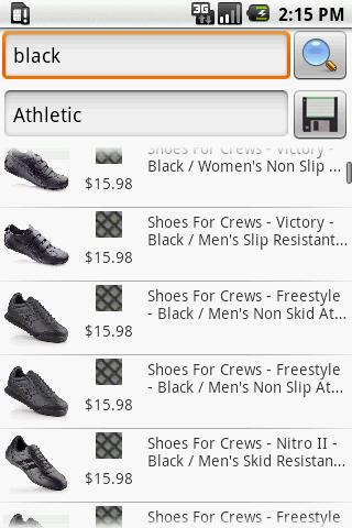 Shoe Finder Android Health & Fitness