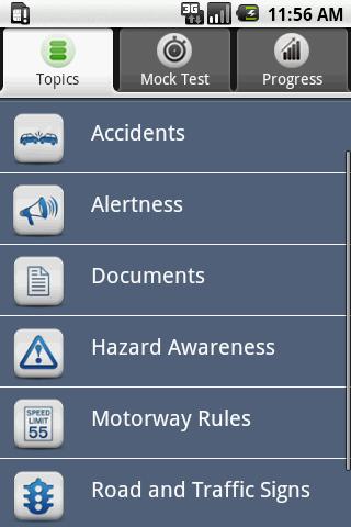 UK Motorcycle Theory Test Android Education