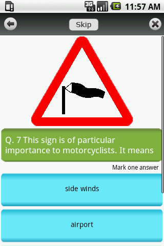 UK Motorcycle Theory Test Android Education