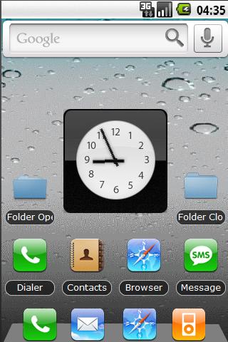 iPhone 4 Theme  PandaHome