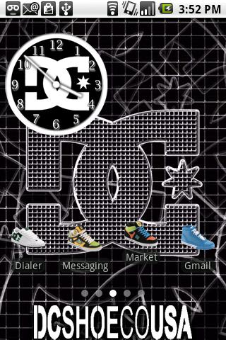 Dc Shoes Theme Android Personalization