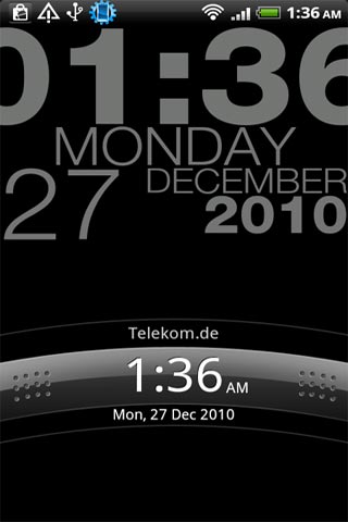 wp clock light Android Personalization