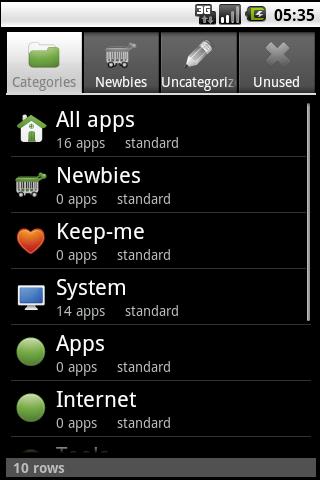 Auto App Organizer free Android Tools