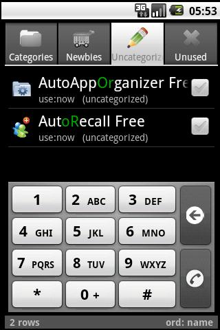 Auto App Organizer free Android Tools