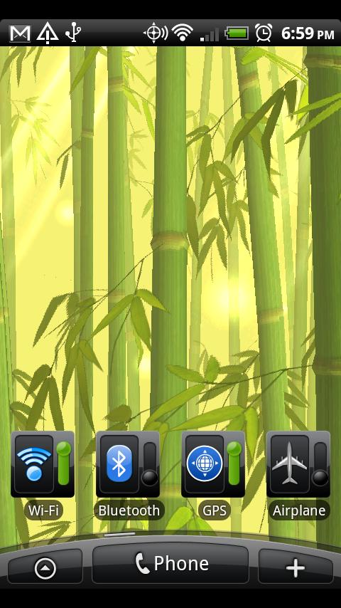 Bamboo Forest Donation Android Personalization