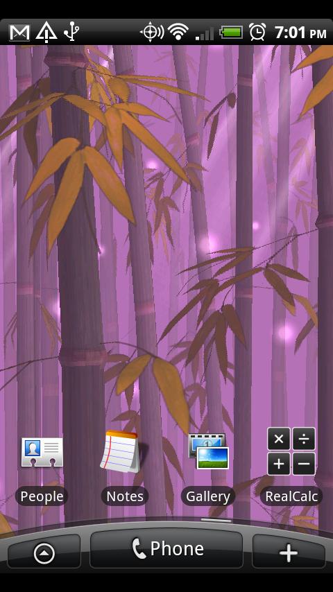 Bamboo Forest Donation Android Personalization