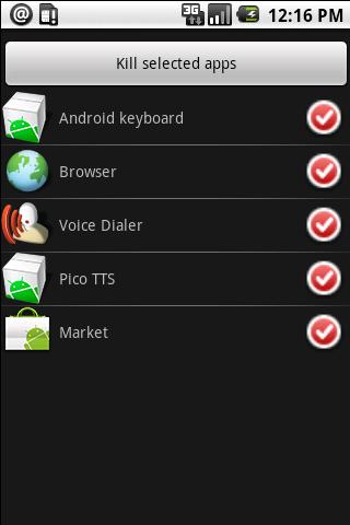 Flash Task Killer Android Business