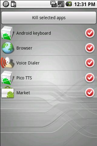 Flash Task Killer Android Business