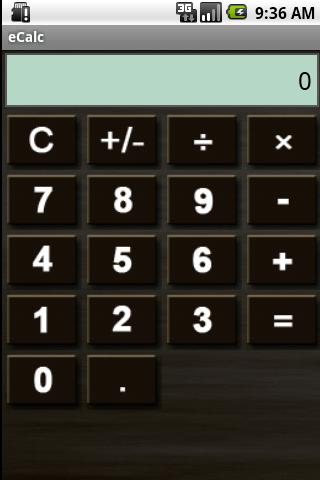 eCalc Android Productivity