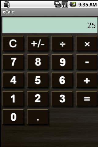 eCalc Android Productivity