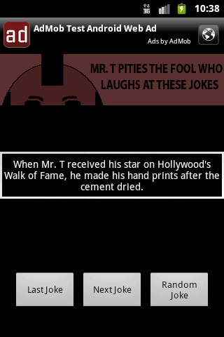 Mr T Jokes Android Entertainment