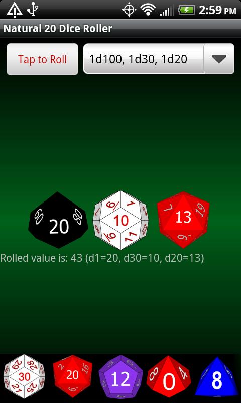 Dice Roller
