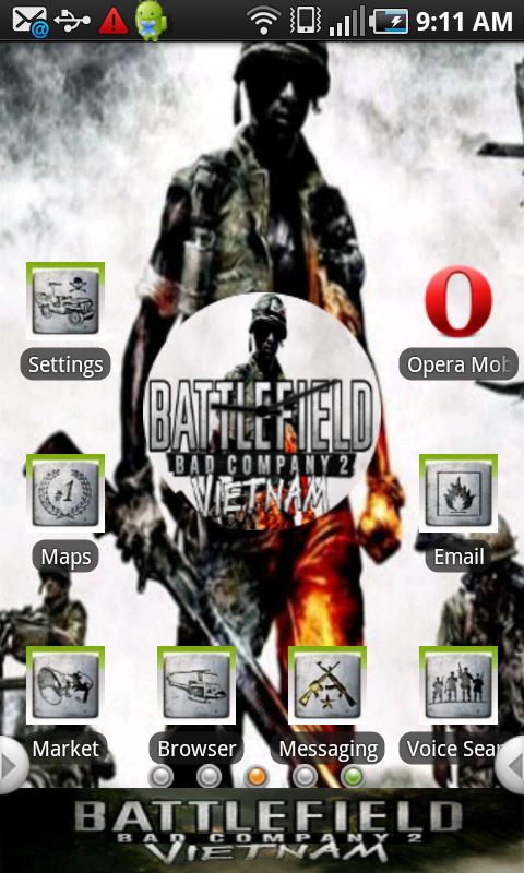 BC2 Vietnam Theme Android Personalization