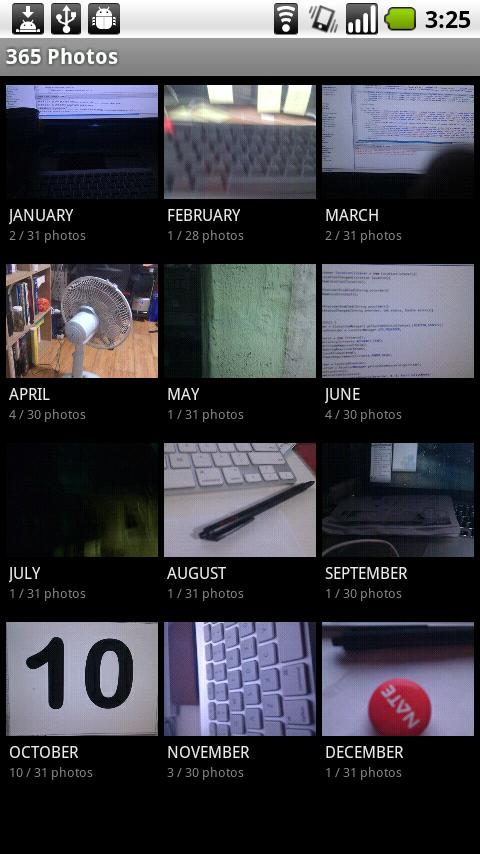 365 Photos Android Lifestyle